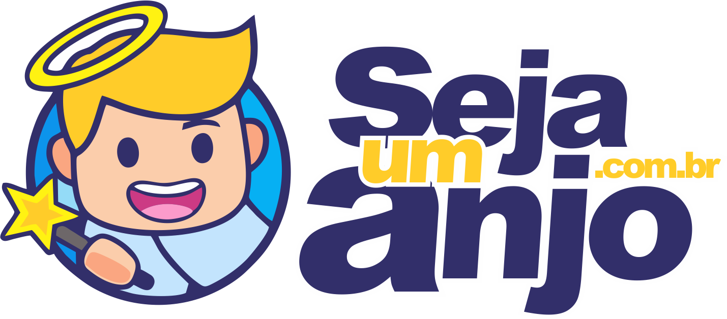 Logo Seja um Anjo completo